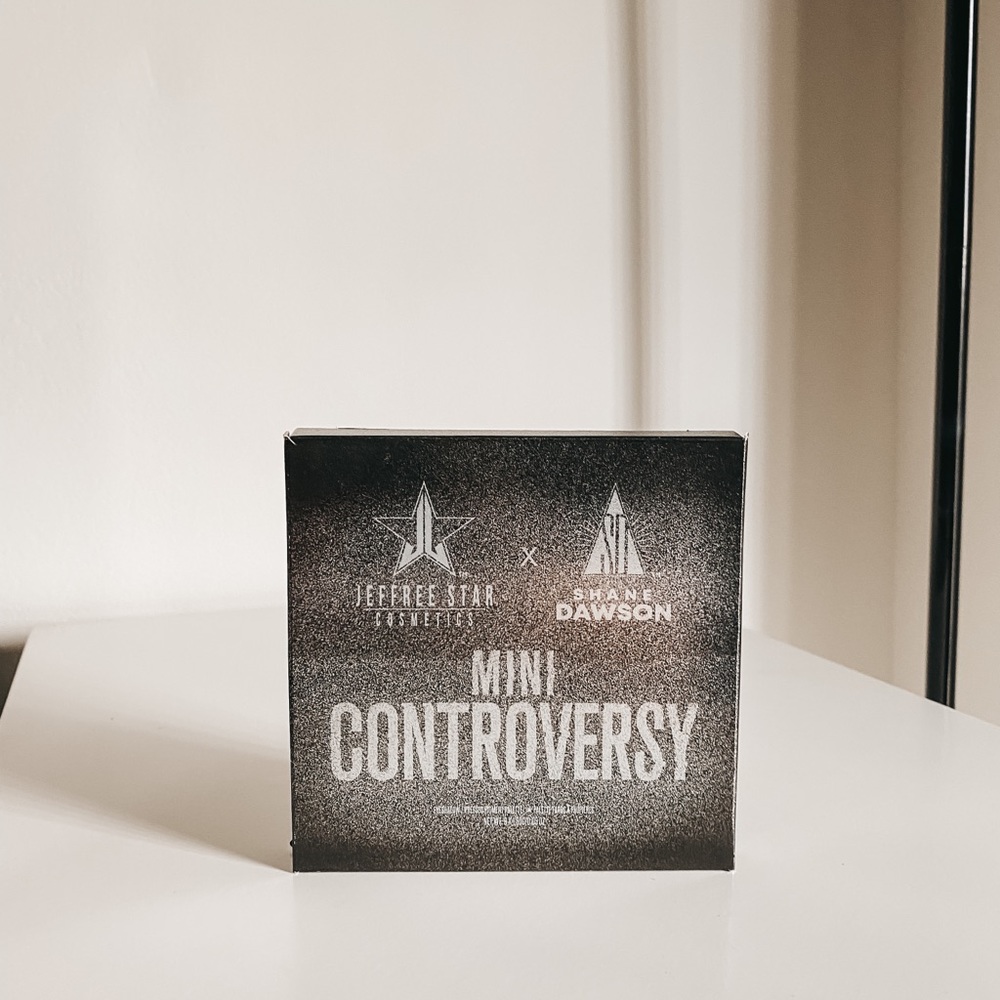 NWT Shane Dawson x JSC Mini Controversy Palette